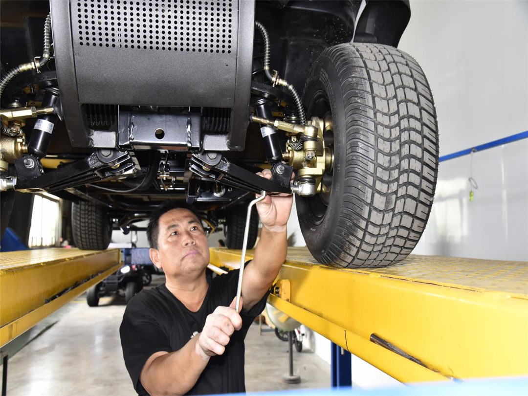 Cart inspection