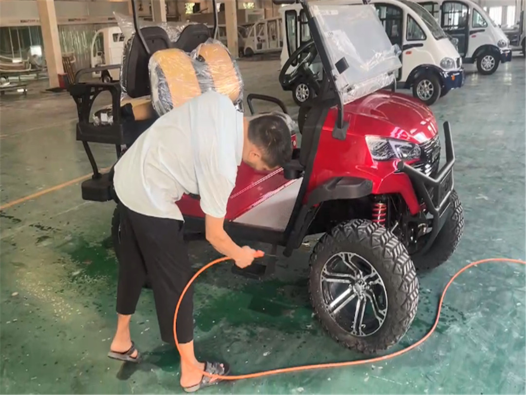 Cart inspection