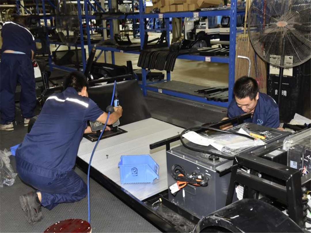 Exterior assembly