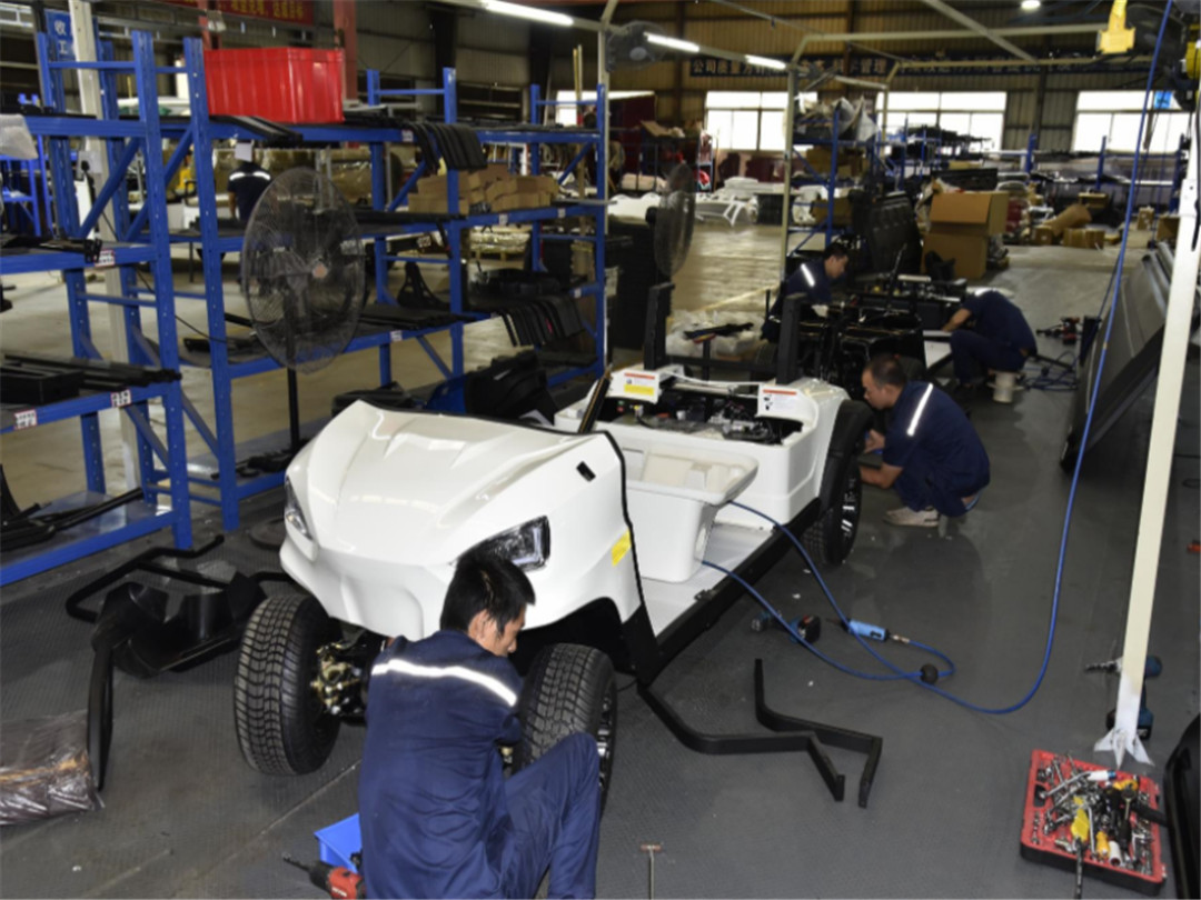 Exterior assembly